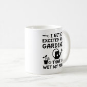 Mug J'ai reçu mes Plantes (Devant droit)