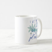 Mug J'ai reçu mes Plantes (Devant droit)