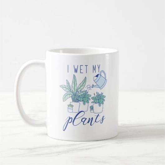 Mug J'ai reçu mes Plantes (Gauche)