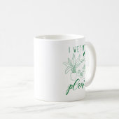 Mug J'ai reçu mes Plantes (Devant droit)