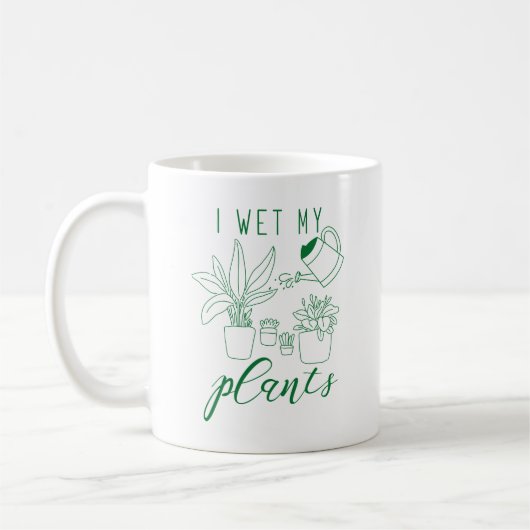 Mug J'ai reçu mes Plantes (Gauche)