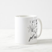 Mug J'ai reçu mes Plantes (Devant droit)