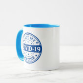 Mug J'ai reçu mon vaccin contre la Covid-19 (Devant gauche)