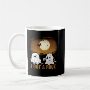 Mug J'ai reçu un cadeau d'Halloween rock pour hommes f