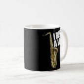 Mug J'Ai Reed Lot Lecteur Saxophone Alto Sax Tenor Sax (Devant droit)