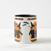 Mug J'ai rejoint le cercle des tricots du quartier. (Centre)