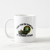 Mug J'Ai Roulé Avec La 2E RCA ! (Gauche)