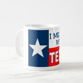 Mug J'ai sali avec le Texas (Devant gauche)