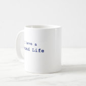 Mug J'ai Second Life (Devant gauche)