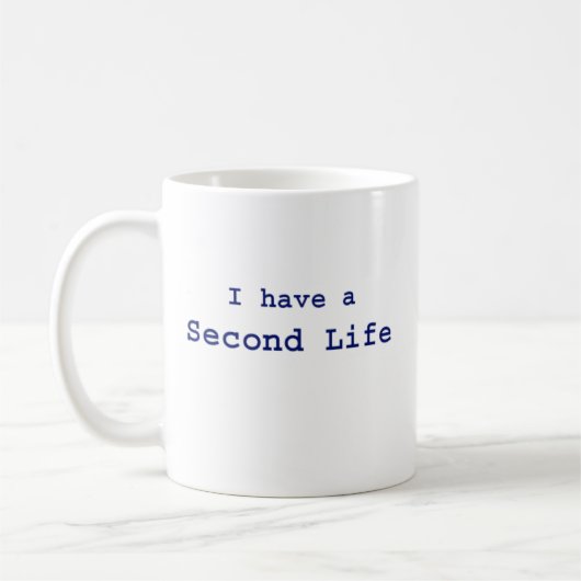 Mug J'ai Second Life (Gauche)