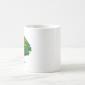 Mug J'ai secoué mon arbre généalogique et un groupe (Centre)