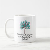 Mug J'ai secoué mon arbre généalogique qu'un groupe (Gauche)