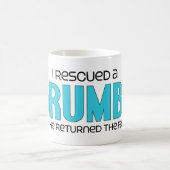 Mug J'ai secouru un Brumby (le cheval masculin) (Centre)