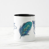 Mug Jai Shree Krishnas Peacock Feather (Centre)