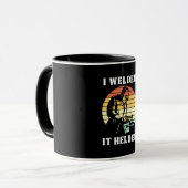Mug J'Ai Soudé Ça A Aidé (Devant gauche)