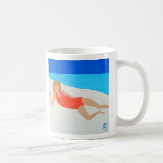 Mug J'ai su tout (Droite)