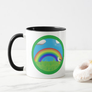 Mug J'ai suivi l'arc-en-ciel pour cela