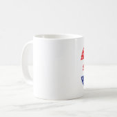 Mug J'ai surfé aujourd'hui (Devant gauche)