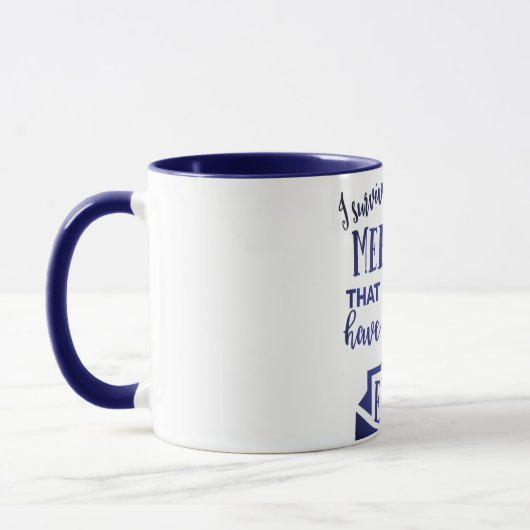 Mug J'Ai Survécu... (Gauche)