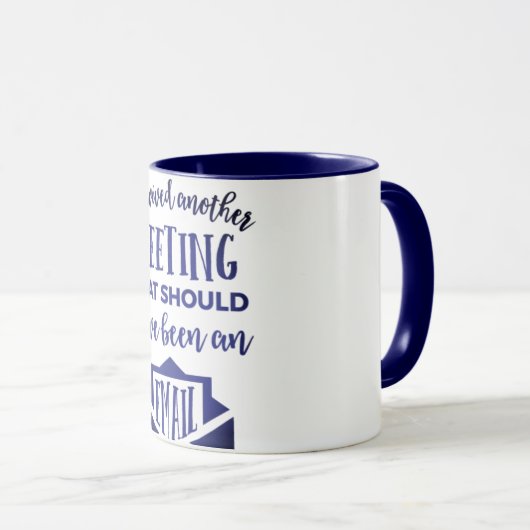 Mug J'Ai Survécu... (Devant droit)