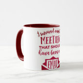 Mug J'Ai Survécu... (Devant gauche)