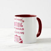 Mug J'Ai Survécu... (Devant droit)
