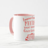 Mug J'ai survécu… (Devant gauche)