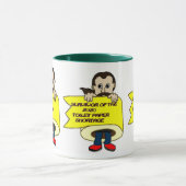 Mug J'ai survécu (Centre)