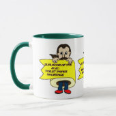 Mug J'ai survécu (Gauche)
