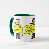 Mug J'ai survécu (Devant gauche)