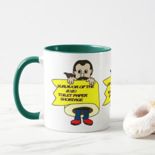 Mug J'ai survécu