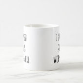 Mug J'Ai Survécu 24 Ans À Travailler Ici Drôle Retrait (Centre)