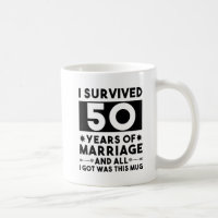 J'ai survécu 50 ans de mariage et tout ce que j'ai