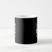 Mug J'ai survécu 67 + 33 jours d'école Maths du 100e j (Centre)