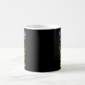 Mug J'ai survécu 67 jours de mains de squelette d'enfa (Centre)