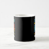 Mug J'ai survécu 67 jours d'école 67 Carré drôle d'ens (Centre)