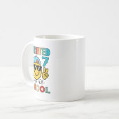Mug J'ai survécu 67 jours d'école drôle 67 mème étudia (Devant gauche)