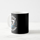 Mug J'ai survécu 67 jours d'école - Enseignants Élèves (Devant gauche)