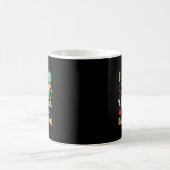 Mug J'ai survécu 67 jours d'école Mème drôle Professeu (Centre)