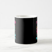 Mug J'ai survécu 67 jours d'école Mème drôle Professeu (Centre)