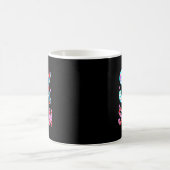 Mug J'ai survécu 67 jours d'école Mème drôle Professeu (Centre)