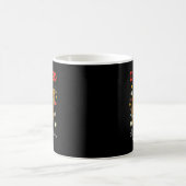Mug J'ai survécu 67 jours d'école Mème drôle Professeu (Centre)