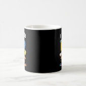 Mug J'ai survécu 67 jours d'école Mème drôle Professeu (Centre)