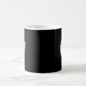 Mug J'ai survécu 67 jours d'école Mème drôle Professeu (Centre)