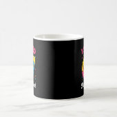 Mug J'ai survécu 67 jours d'école Mème drôle Professeu (Centre)