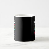 Mug J'ai survécu 67 jours d'école Mème drôle Professeu (Centre)