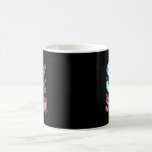 Mug J'ai survécu 67 jours d'école Mème drôle Professeu (Centre)