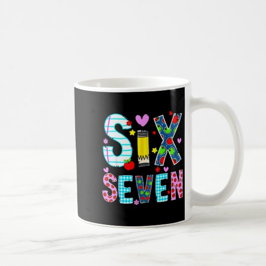 Mug J'ai survécu 67 jours d'école Mème drôle Professeu (Droite)