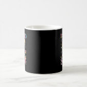 Mug J'ai survécu 67 jours d'école Mème drôle Professeu (Centre)