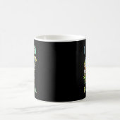 Mug J'ai survécu 67 jours d'école Prof de maths drôle (Centre)